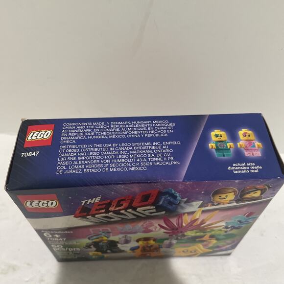 LEGO The LEGO Movie: Good Morning Sparkle Babies! (70847) - Picture 5 of 6